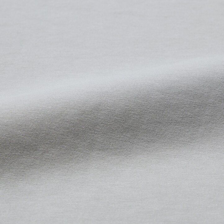 sudadera con capucha y cremallera elástica dry stretch de uniqlo gris claro para hombre