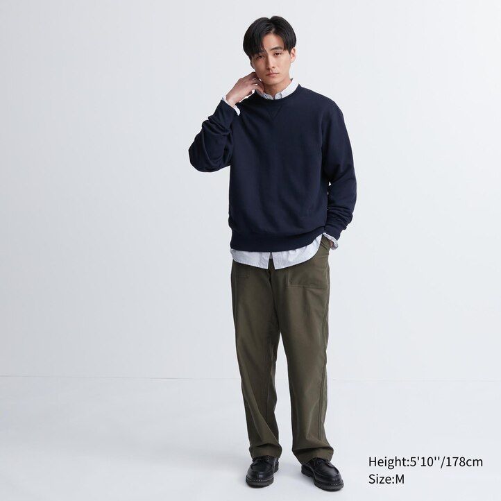 sudadera con capucha uniqlo verde para hombre