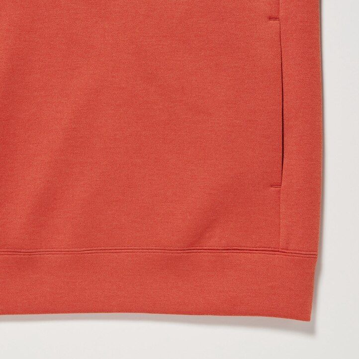 sudadera con capucha elástica seca uniqlo azul para hombre