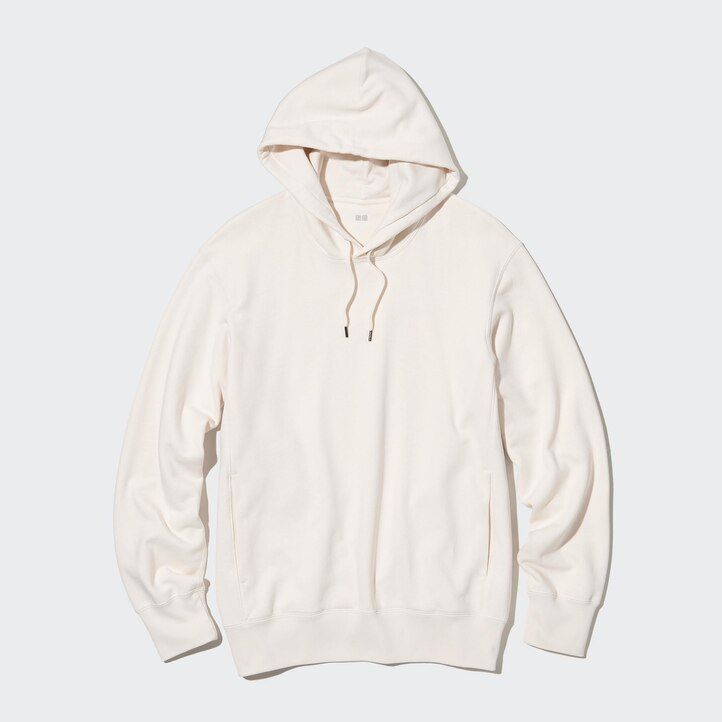 sudadera con capucha uniqlo sweat para hombre color negro