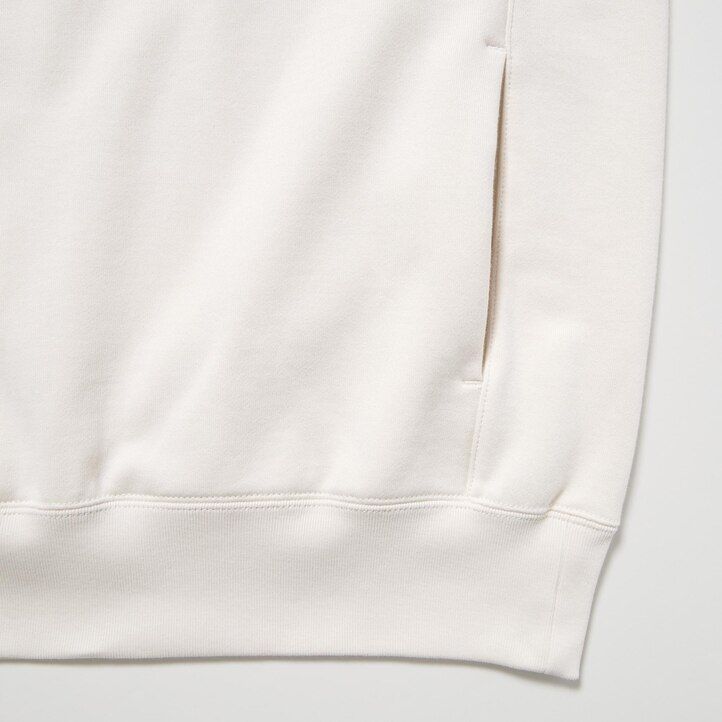 sudadera con capucha uniqlo sweat para hombre color negro