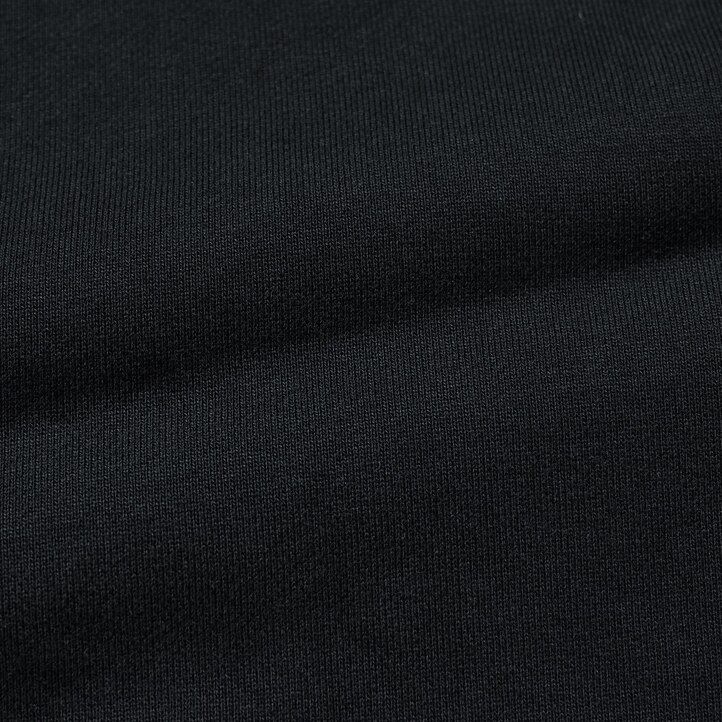 sudadera con capucha y cremallera uniqlo negra para hombre