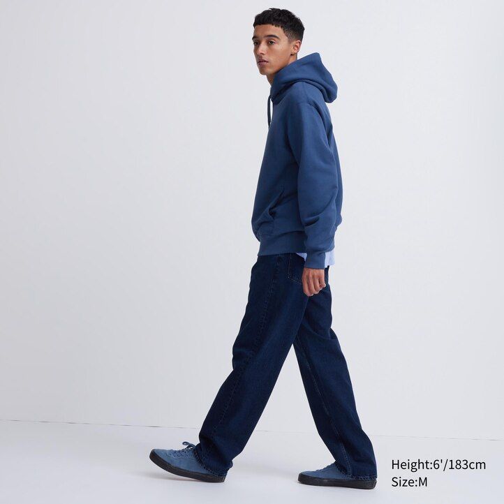 sudadera con capucha uniqlo sweat para hombre gris