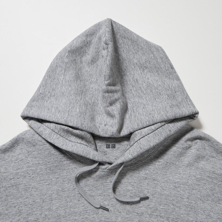 sudadera con capucha uniqlo beige para hombre