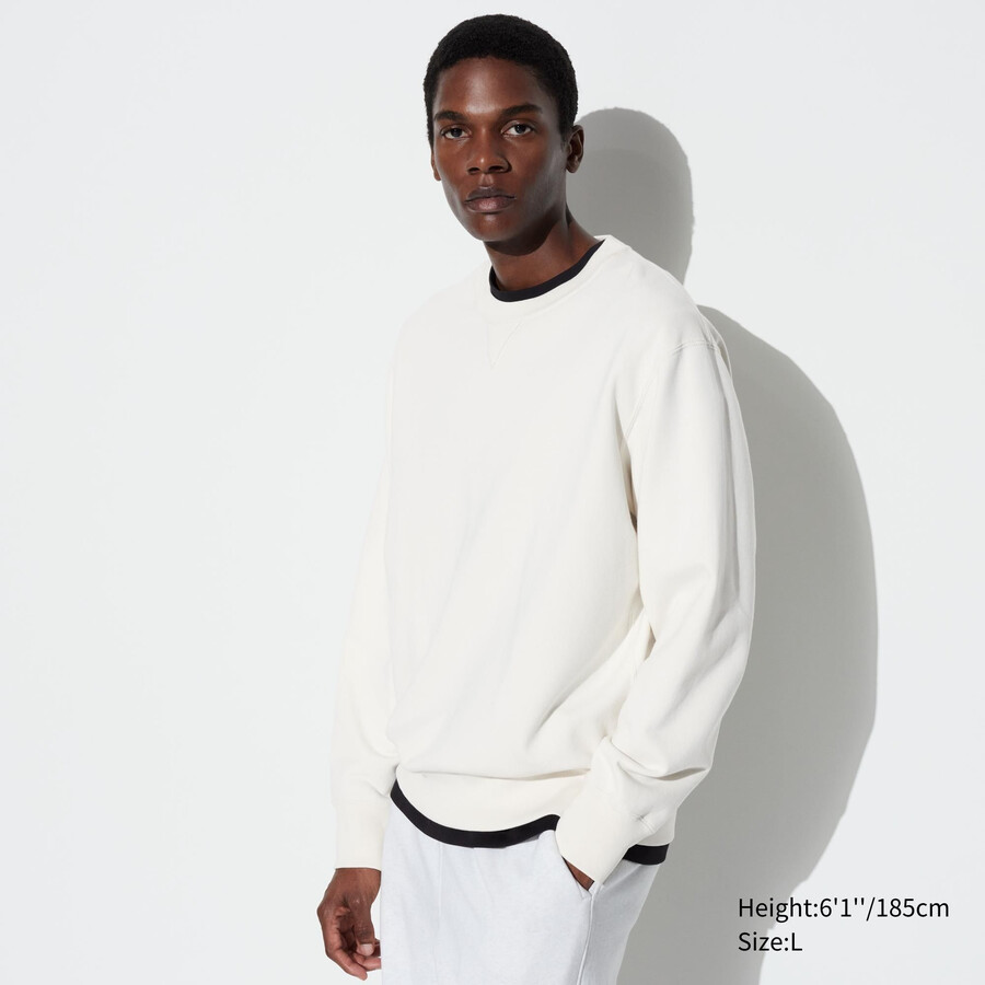 sudadera con capucha uniqlo blanca para hombre