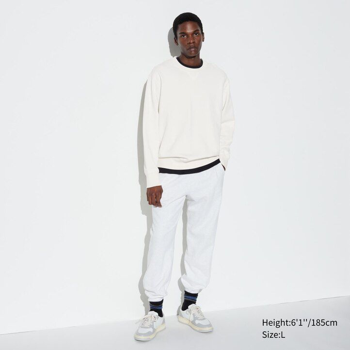 sudadera con capucha uniqlo blanca para hombre