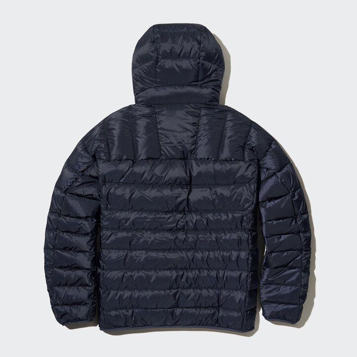 chaquetas uniqlo ultra light down 3d cut para hombre color negro