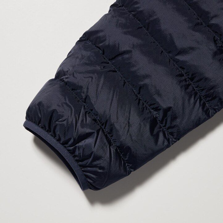 chaquetas uniqlo ultra light down 3d cut para hombre color negro