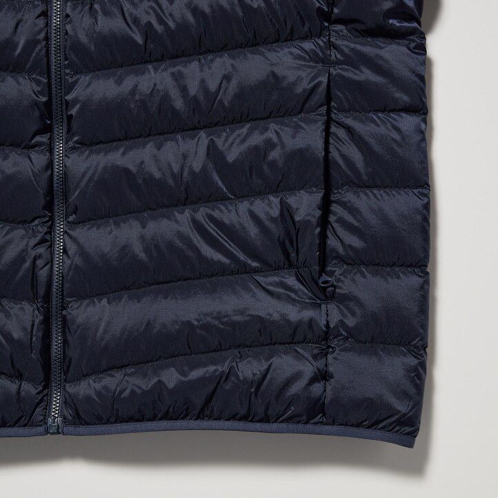 chaquetas uniqlo ultra light down 3d cut para hombre color negro