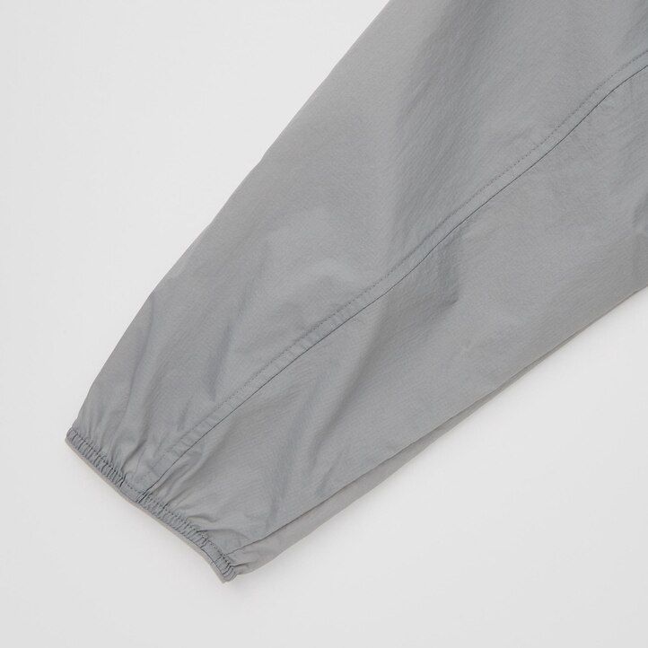 chaquetas de bolsillo uniqlo con protección uv para hombre color naranja