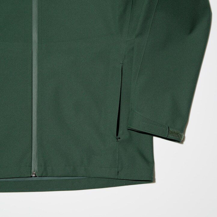 chaquetas uniqlo blocktech negras con corte 3d para hombre envío gratuito