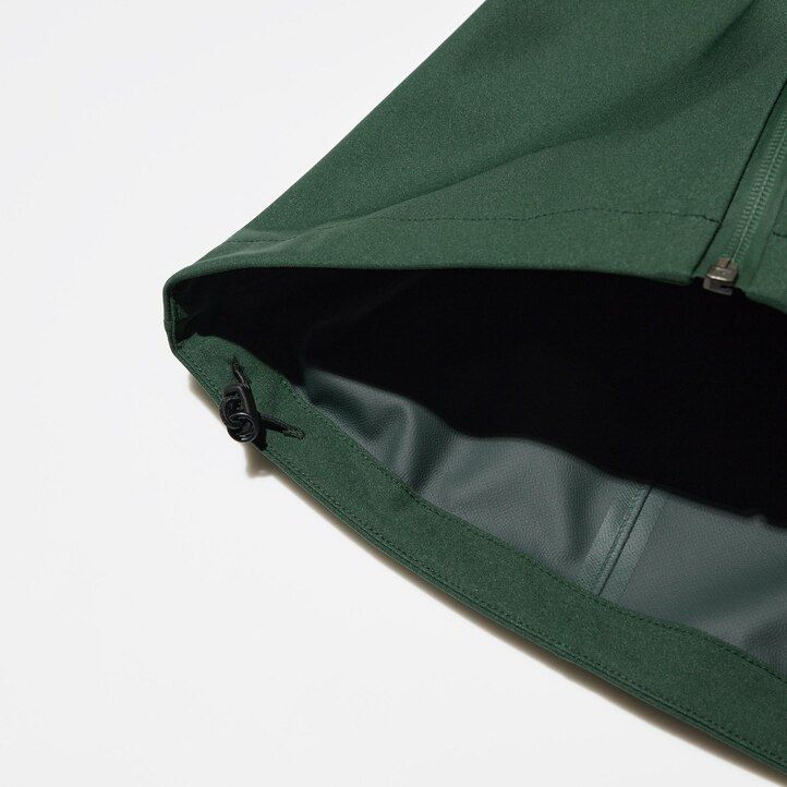 chaquetas uniqlo blocktech negras con corte 3d para hombre envío gratuito
