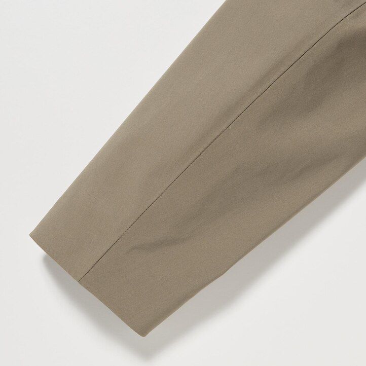 chaquetas uniqlo blocktech para hombre negras