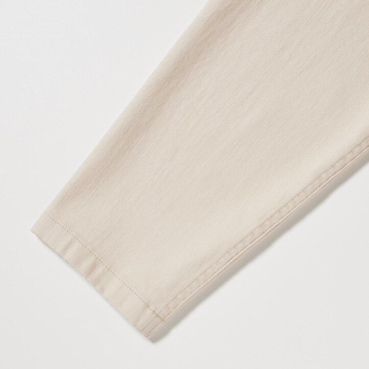 chaquetas vaqueras utilitarias blancas uniqlo para hombre