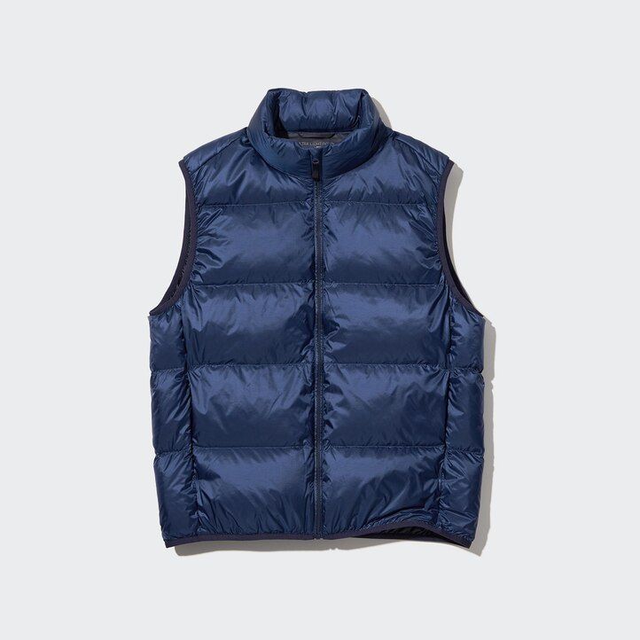 chaquetas de plumón ultraligeras uniqlo para hombre en color rojo