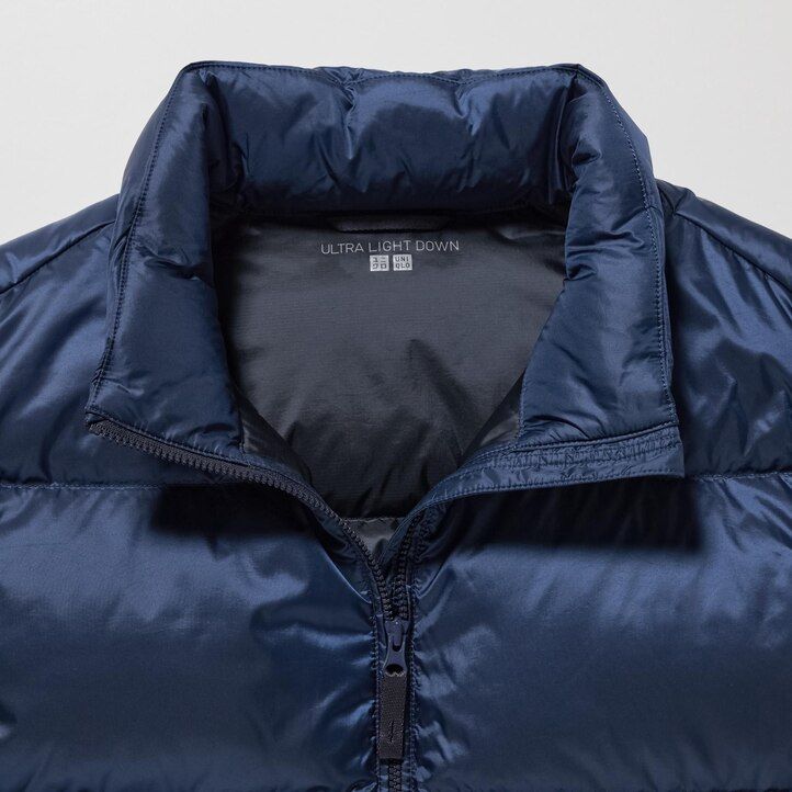 chaquetas de plumón ultraligeras uniqlo para hombre en color rojo