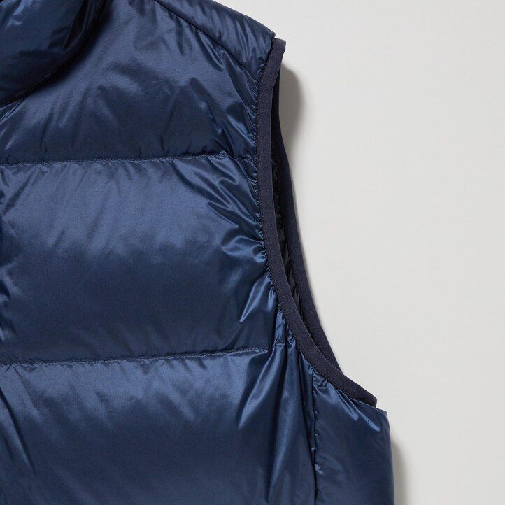 chaquetas de plumón ultraligeras uniqlo para hombre en color rojo