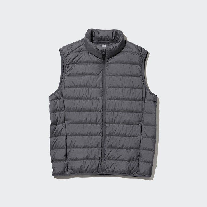 chaquetas acolchadas de plumón ultraligero uniqlo para hombre color oliva