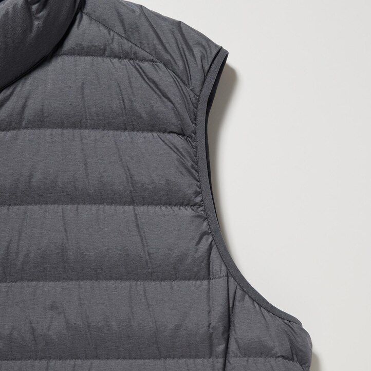 chaquetas acolchadas de plumón ultraligero uniqlo para hombre color oliva