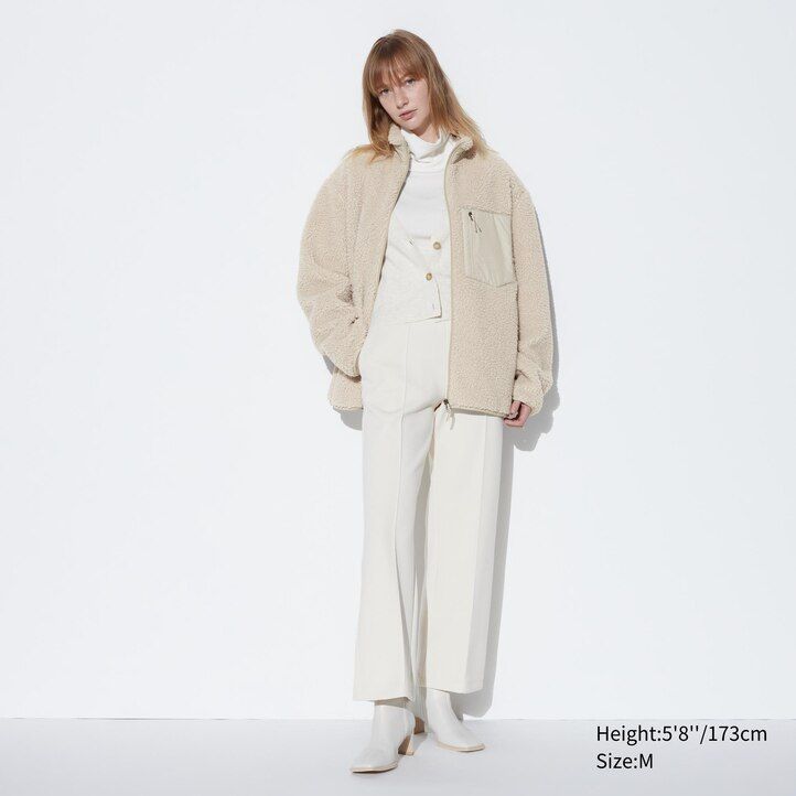 chaquetas polares cortavientos uniqlo para hombre en gris oscuro