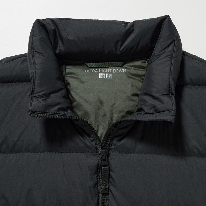 chaquetas uniqlo ultra light down 3d cut para hombre color azul