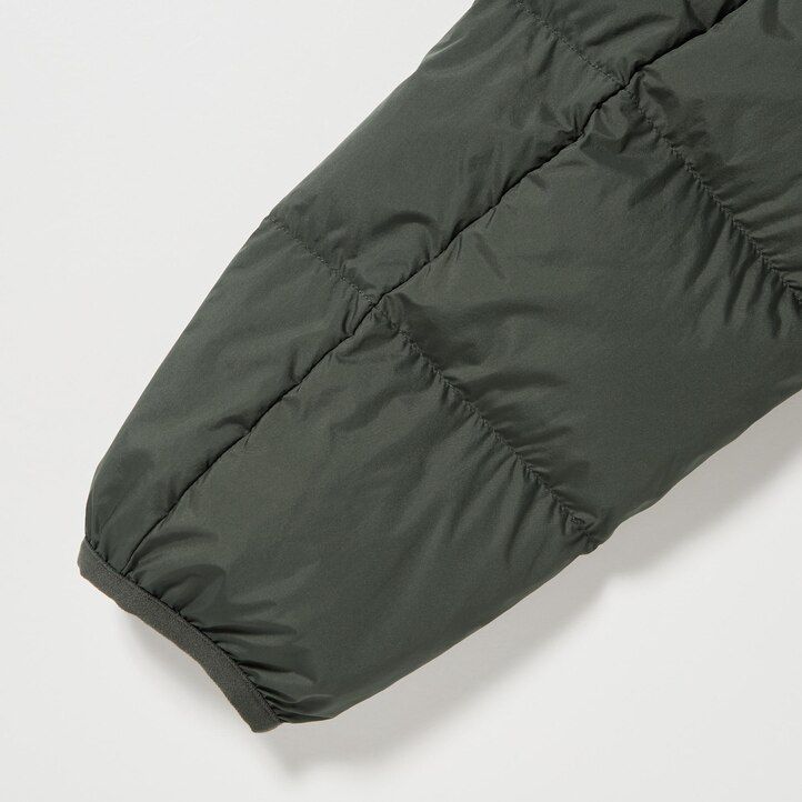 chaquetas uniqlo ultra light down 3d cut para hombre color azul