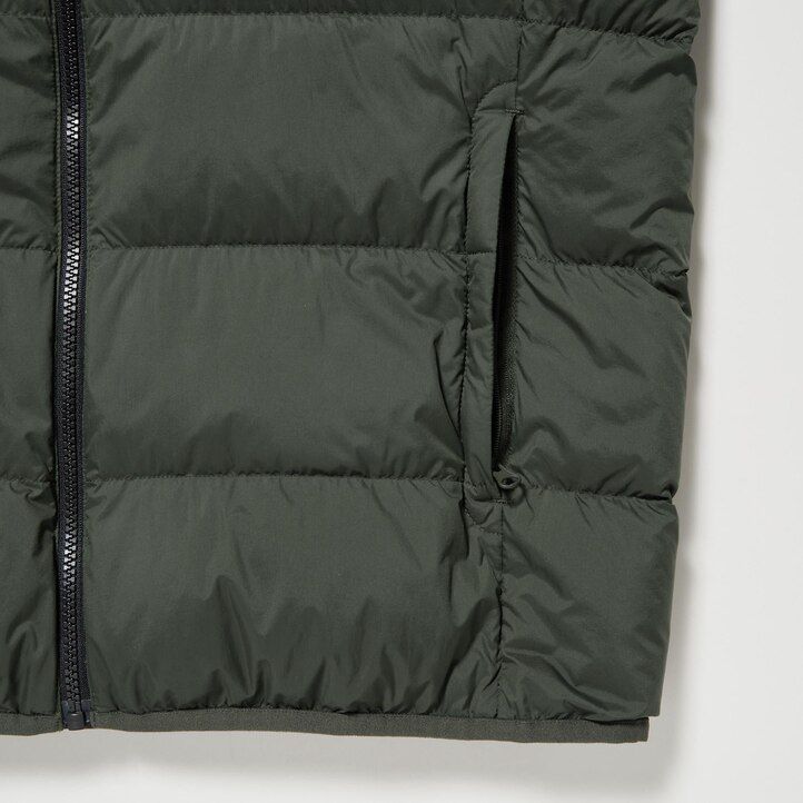 chaquetas uniqlo ultra light down 3d cut para hombre color azul