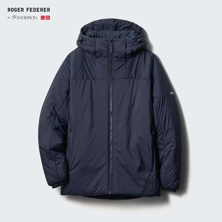 chaquetas acolchadas ligeras y cálidas uniqlo negras para hombre