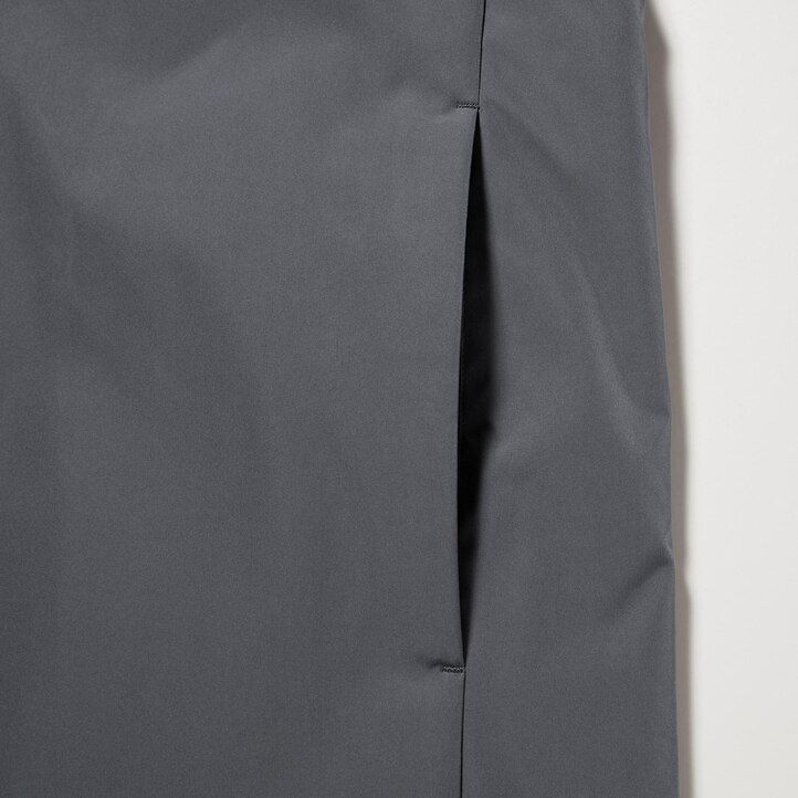 chaquetas de plumón híbridas uniqlo para hombre color negro