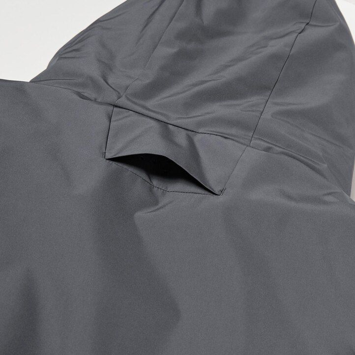 chaquetas de plumón híbridas uniqlo para hombre color negro