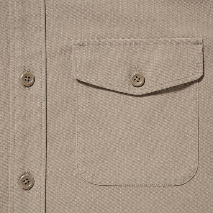 chaquetas de punto uniqlo para hombre en beige