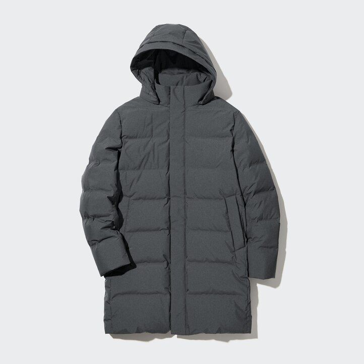 chaquetas de plumón sin costuras uniqlo para hombre color oliva