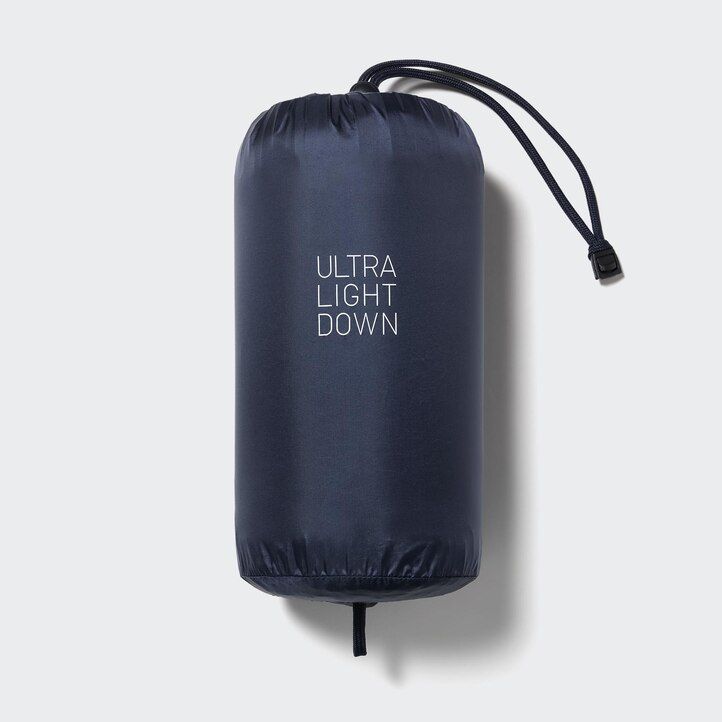 chaquetas de plumón ultraligeras uniqlo para hombre en azul marino