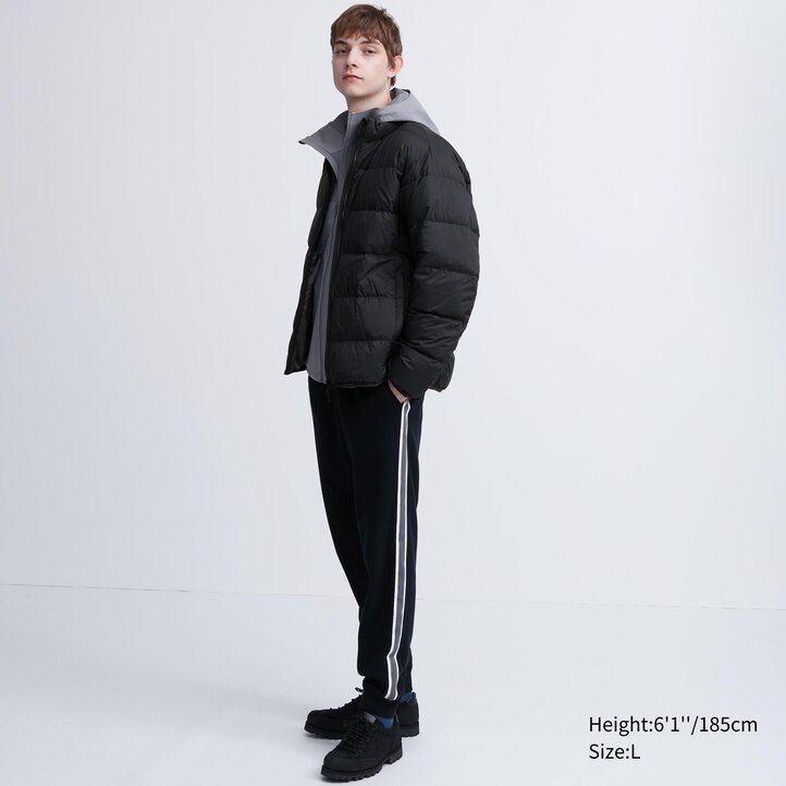 chaquetas uniqlo ultra light down 3d cut para hombre color verde