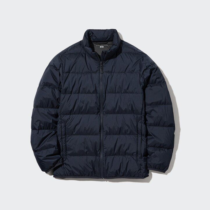 chaquetas uniqlo ultra light down 3d cut para hombre color verde