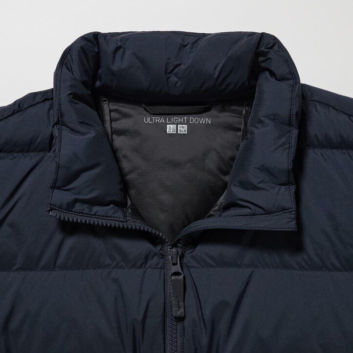 chaquetas uniqlo ultra light down 3d cut para hombre color verde