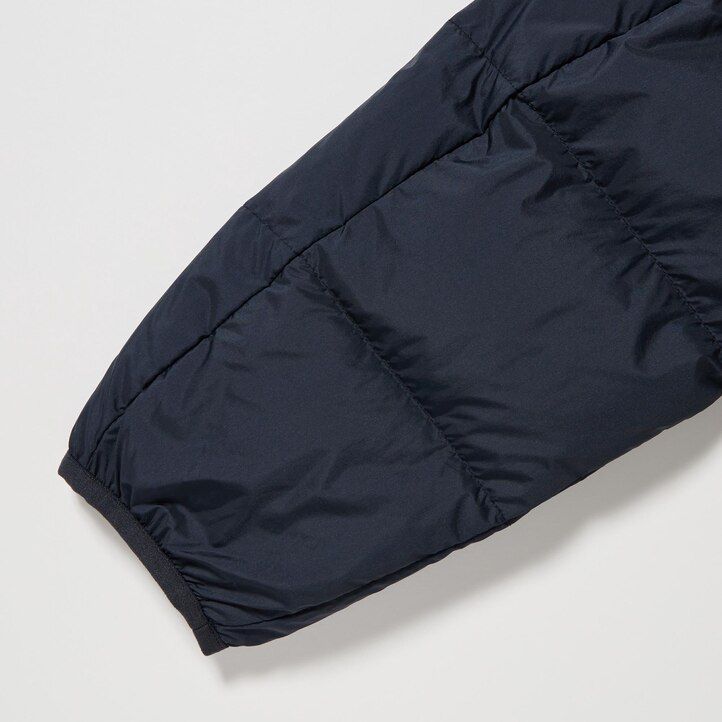 chaquetas uniqlo ultra light down 3d cut para hombre color verde
