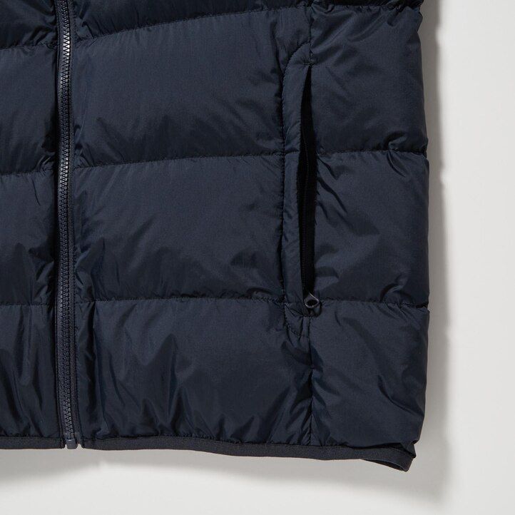 chaquetas uniqlo ultra light down 3d cut para hombre color verde
