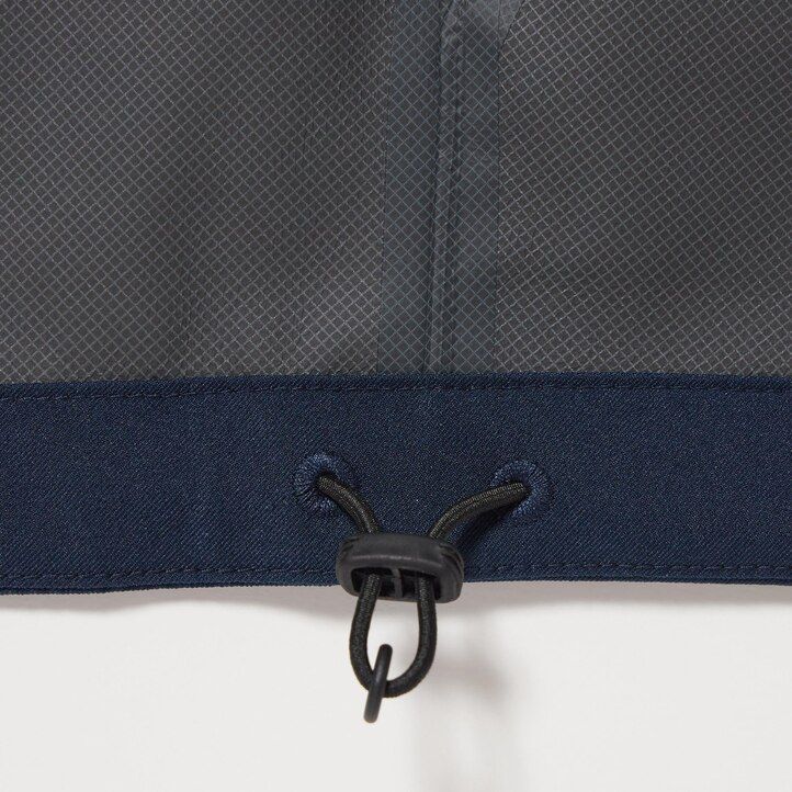 chaquetas uniqlo blocktech con corte 3d en color oliva para hombre