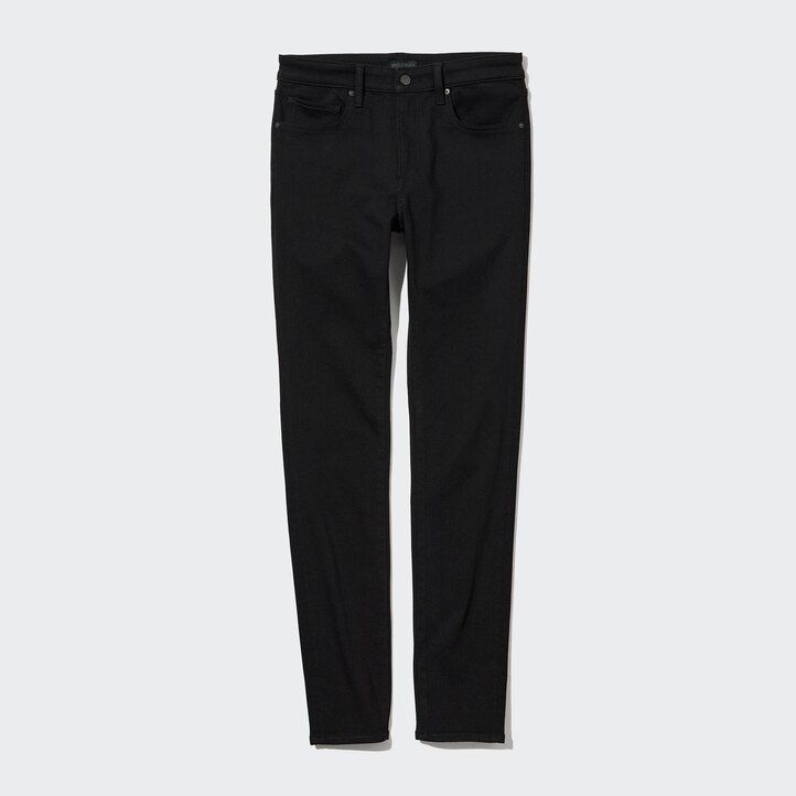 vaqueros ajustados ultraelásticos azules uniqlo para hombre