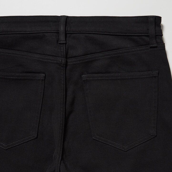 vaqueros ajustados ultraelásticos azules uniqlo para hombre