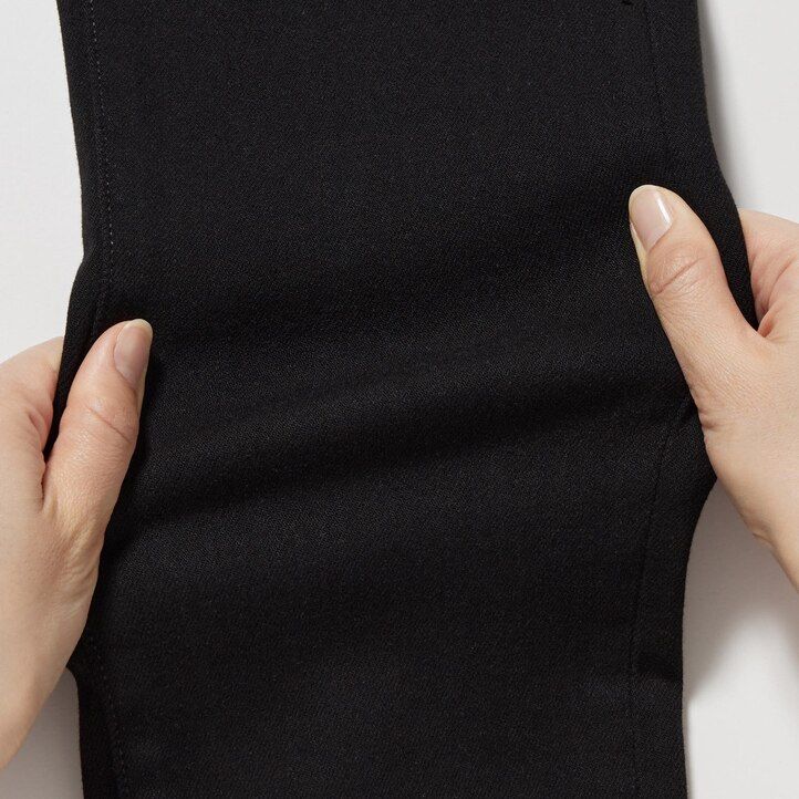 vaqueros ajustados ultraelásticos azules uniqlo para hombre