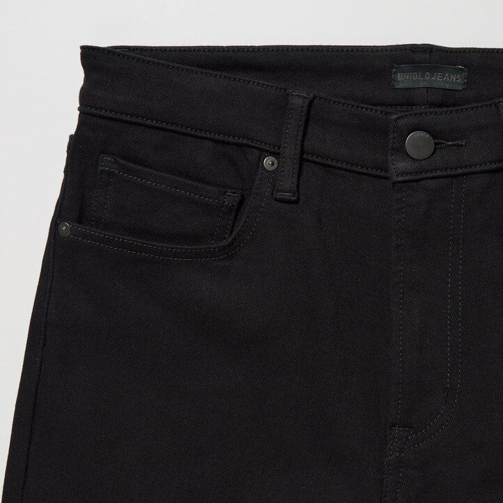 vaqueros ajustados ultraelásticos grises uniqlo para hombre