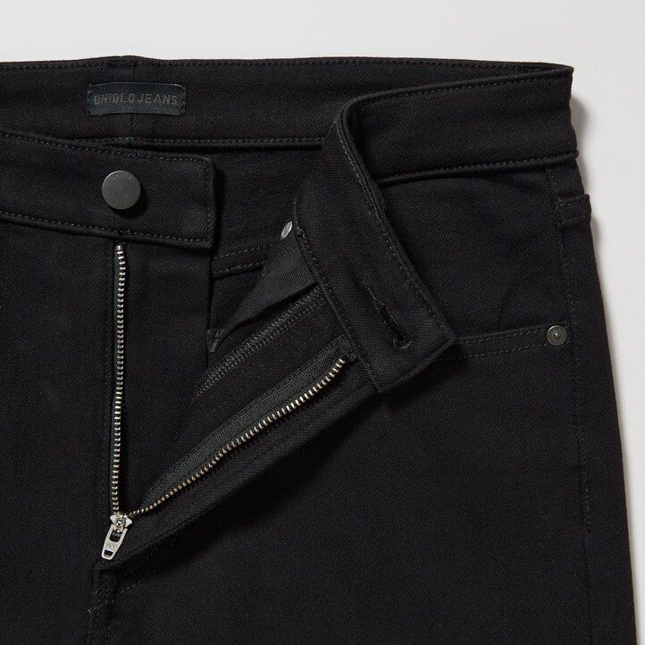 vaqueros ajustados ultraelásticos grises uniqlo para hombre