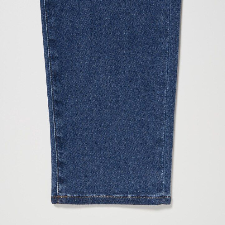 vaqueros ajustados ultraelásticos uniqlo ezy para hombre en azul
