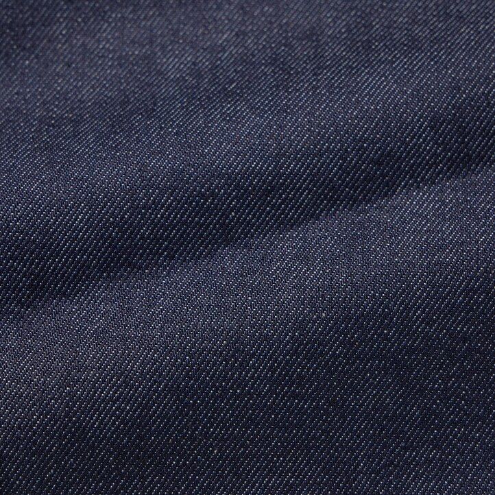 vaqueros ajustados elásticos con orillo uniqlo negros para hombre