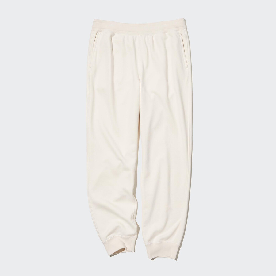 pantalones de chándal uniqlo para hombre color blanco