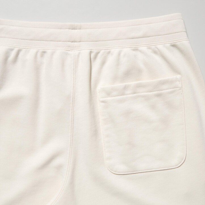 pantalones de chándal uniqlo para hombre color blanco