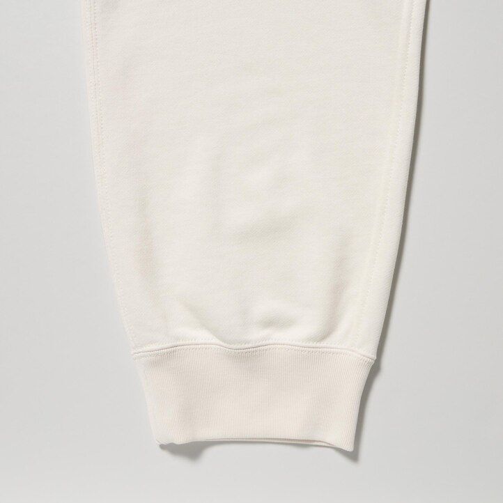 pantalones de chándal uniqlo para hombre color blanco