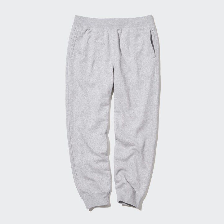 pantalones de chándal azules uniqlo para hombre